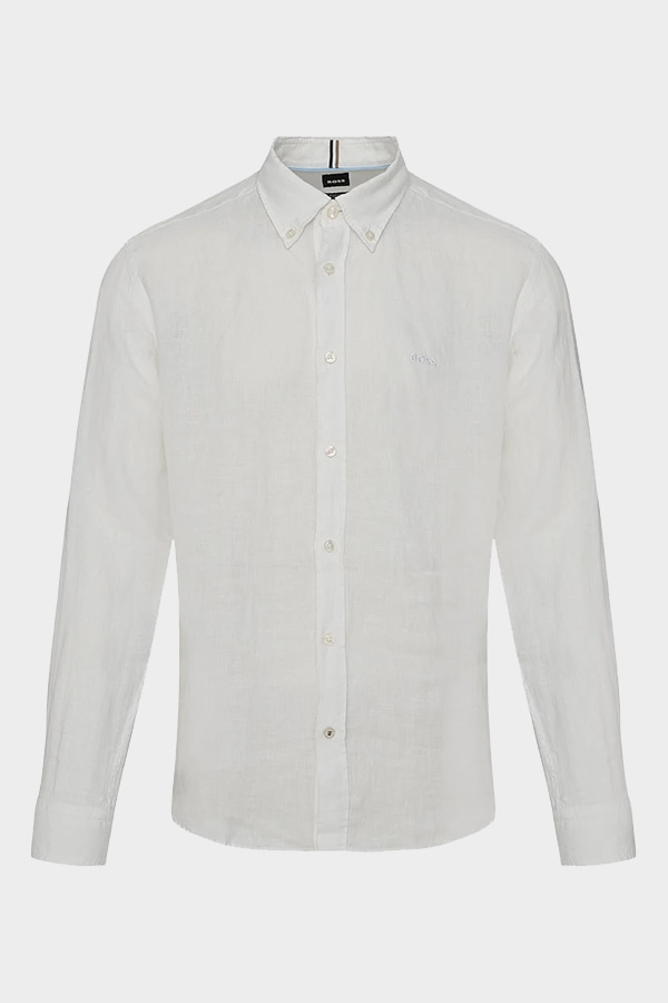 MEN'S SHIRT - 100 WHITE